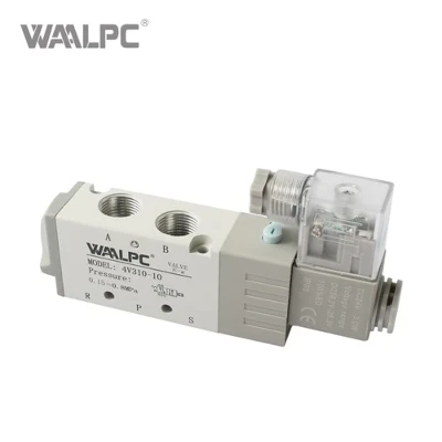 Air Operated Solenoid Valve